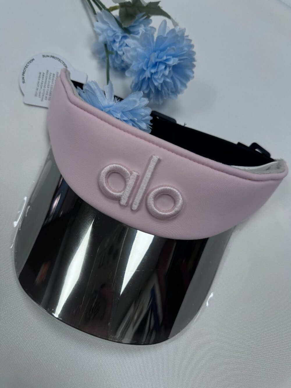 Alo Yoga Airlift Solar Visor Pink Tennis Golf Cap  ✨ NWT Sporty Chic Summer Hat